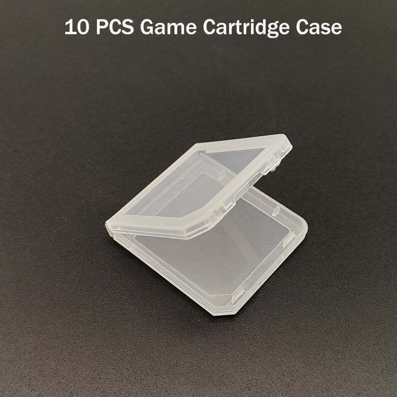 ZLY 10 PCS Game Cartridge Case Game Card Case for Nintendo 2DS/3DS/DS/XL LL Cartridge Single - Image 3